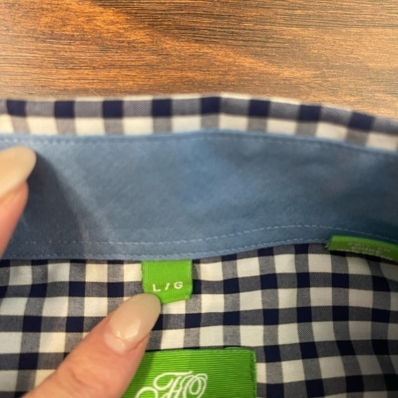 Forsyth of Canada Button Down Shirt Size L - Picture 3 of 6
